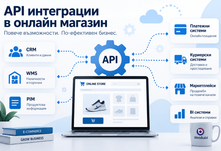 Какво е API и как свързва онлайн магазина с останалите системи в бизнеса?