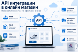 Какво е API и как свързва онлайн магазина с останалите системи в бизнеса?